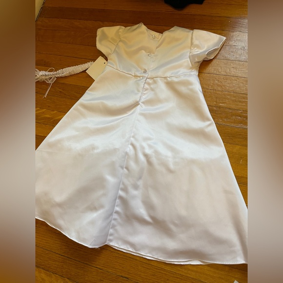 Baby baptism dress - Picture 6 of 7
